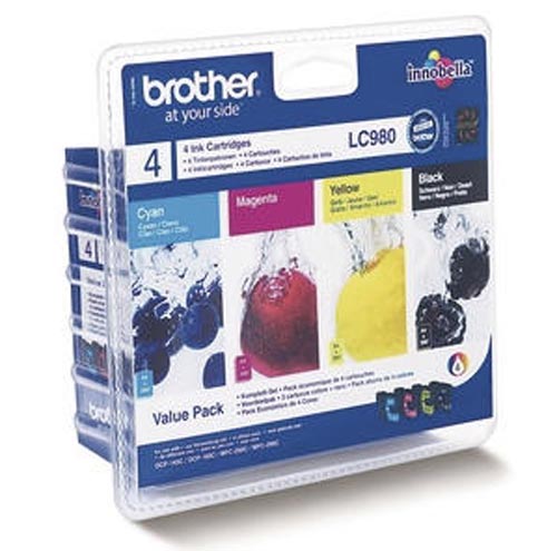 Original Encre originale paquet valeur, noir, couleur
ID-Fabricant: LC-980VAL