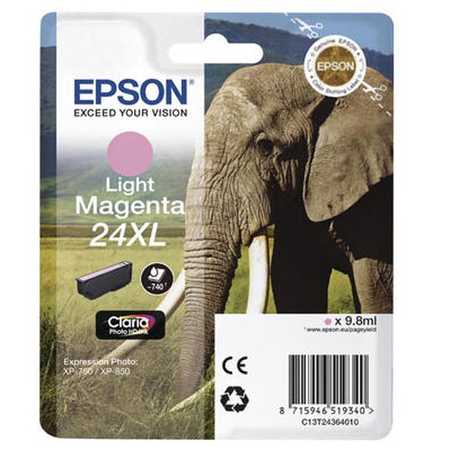 Original Cartouche d'encre originale XL magenta clair
ID-Fabricant: No. 24XL lm, C13T24364010