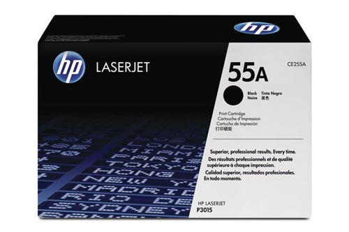 Original Cartouche de toner noir originale
ID-Fabricant: No. 55ABK, CE255A