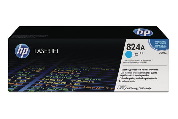 Original Cartouche de toner noir originale
ID-Fabricant: No. 823A BK, CB380A