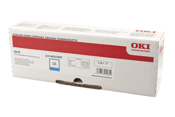 Original Cartouche de toner cyan originale
ID-Fabricant: 44315307