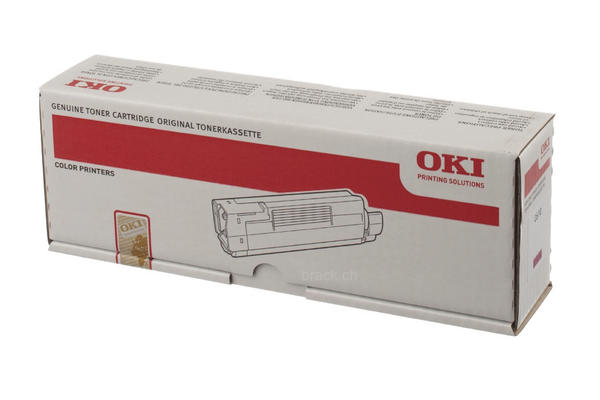 Original Cartouche de toner magenta originale
ID-Fabricant: 44315306