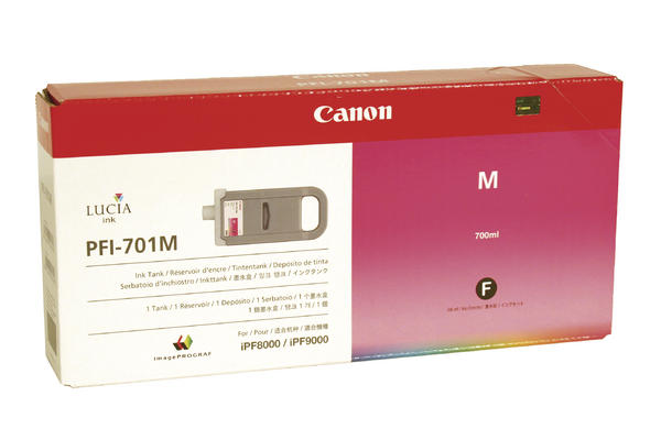 Original Cartouche d'encre magenta originale Canon imagePROGRAF IPF 9000