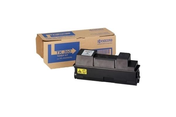 Original Cartouche de toner noir originale
ID-Fabricant: TK-360