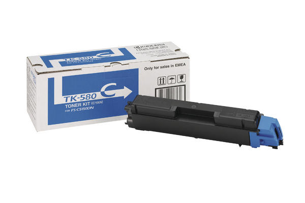 Original Cartouche de toner cyan originale
ID-Fabricant: TK-580C