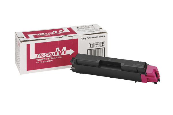 Original Cartouche de toner magenta originale
ID-Fabricant: TK-580M