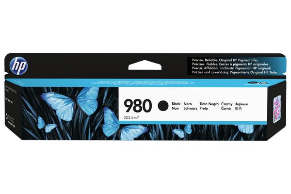 Original Cartouche d'encre noire originale
ID-Fabricant: No. 980 bk, D8J10A