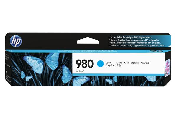 Original Cartouche d'encre cyan originale
ID-Fabricant: No. 980 c, D8J07A