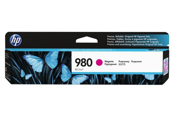 Original Cartouche d'encre magenta originale
ID-Fabricant: No. 980 m, D8J08A