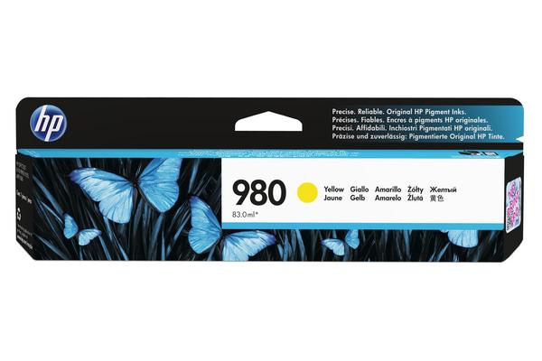 Original Cartouche d'encre jaune originale
ID-Fabricant: No. 980 y, D8J09A