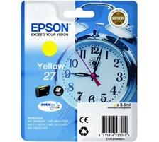 Original Cartouche d'encre jaune originale
ID-Fabricant: T2704, No. 27 y, C13T27044010