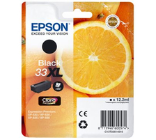 Original Cartouche d'encre noire originale, XL
ID-Fabricant: T3351, No. 33XL bk, C13T33514010