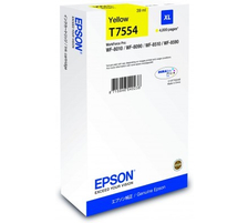 Original Cartouche d'encre jaune originale, XL
ID-Fabricant: No. 755 Epson WorkForce Pro WF-8590 DTWFC