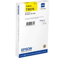 Original Cartouche d'encre originale XXL, jaune
ID-Fabricant: T907440 Epson WorkForce Pro WF-6000 Series