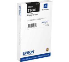 Original Cartouche d'encre noire originale, XL
ID-Fabricant: T908140 Epson WorkForce Pro WF-6000 Series
