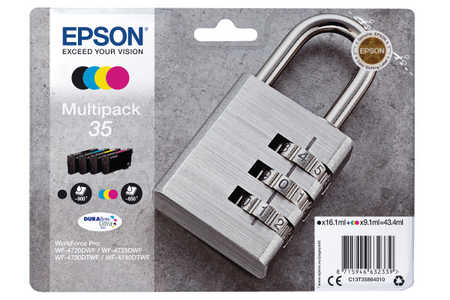 Original Cartouches d'encre Multipack originale BKCMY
ID-Fabricant: T3586, No. 35, C13T35864010
