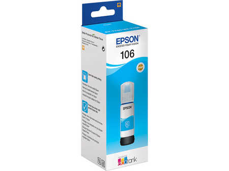 Original e bouteille d'encre originale cyan
ID-Fabricant: No. 106 bk, C13T00R240