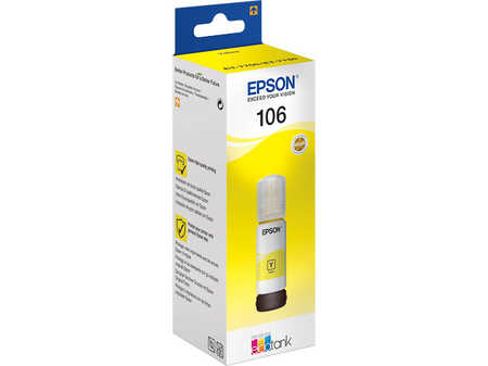 Original e bouteille d'encre jaune
ID-Fabricant: No. 106 y, C13T00R440
