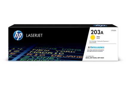 Original Cartouche de toner jaune originale
ID-Fabricant: No. 203A Y, CF542A