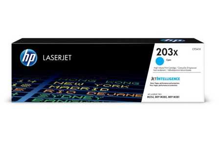 Original Cartouche de toner cyan originale
ID-Fabricant: No. 203X C, CF541X