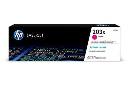 Original Cartouche de toner magenta originale
ID-Fabricant: No. 203X M, CF543X