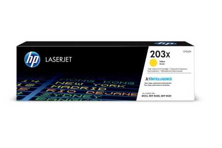 Original Cartouche de toner jaune originale
ID-Fabricant: No. 203X Y, CF542X