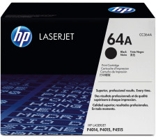 Original Cartouche de toner noir originale
ID-Fabricant: No. 64A, CC364A