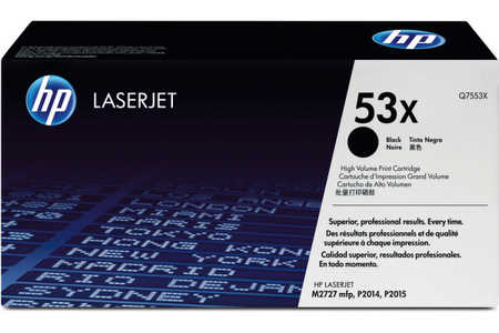 Original Cartouche de toner noir originale
ID-Fabricant: No. 53X BK, Q7553A 