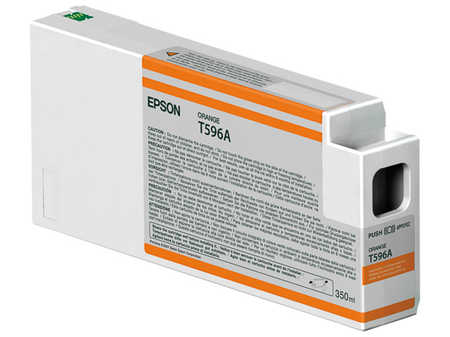 Original Cartouche d'encre orange originale