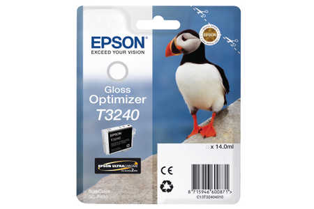 Original Cartouche d'encre gloss optimizer originale
ID-Fabricant: T3240GO, C13T32404010