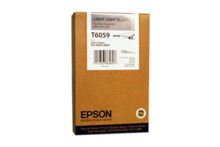 Original  Ink Cartridge light li. black