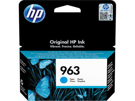 Original Cartouche d'encre cyan originale
ID-Fabricant: No. 963 C, 3JA23AE