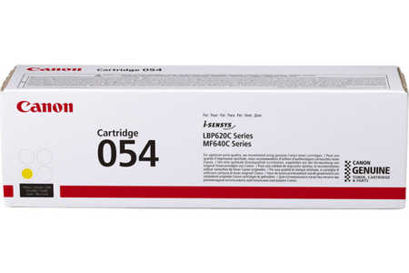 Original Cartouche de toner jaune originale
ID-Fabricant: CRG-054 y, 3021C002