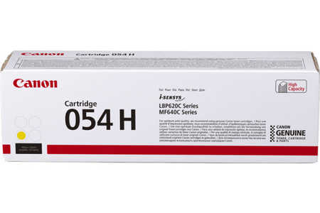 Original Cartouche de toner jaune originale
ID-Fabricant: CRG-054H y, 3025C002