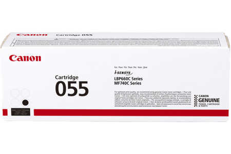 Original Cartouche de toner noir originale
ID-Fabricant: CRG-055 bk, 3016C002