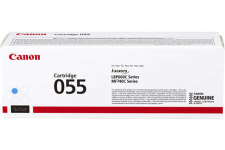 Original Cartouche de toner cyan originale
ID-Fabricant: CRG-055 c, 3015C002