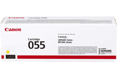 Original Cartouche de toner jaune originale
ID-Fabricant: CRG-055 y, 3013C002