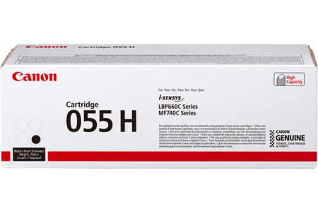 Original Cartouche de toner noir originale
ID-Fabricant: CRG-055H bk, 3020C002
