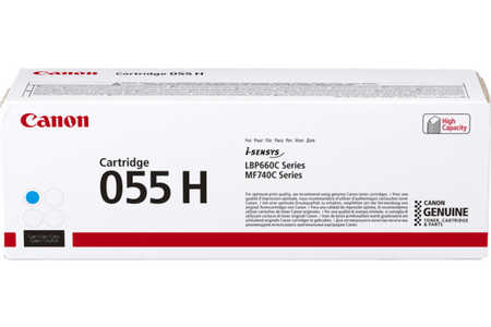 Original Cartouche de toner cyan originale
ID-Fabricant: CRG-055H c, 3019C002