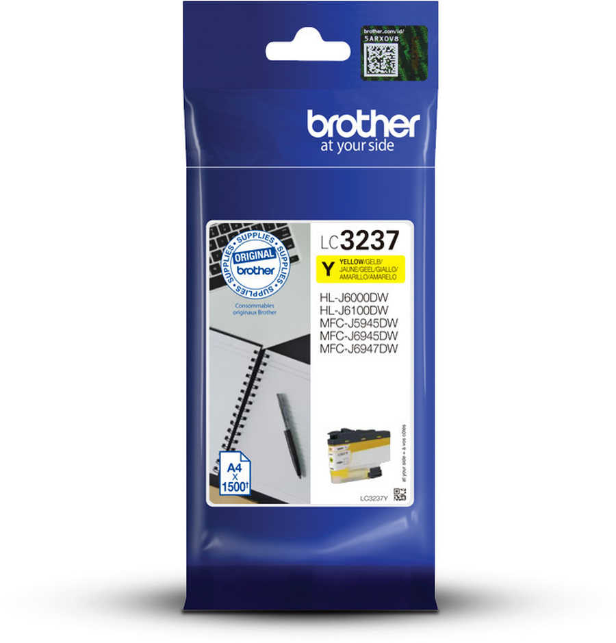 Original Cartouche de toner jaune originale
ID-Fabricant: LC3237Y