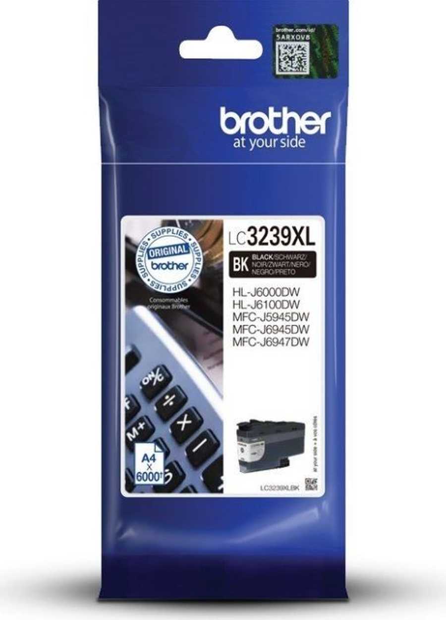 Original Cartouche d'encre noire originale
ID-Fabricant: LC3239XLBK