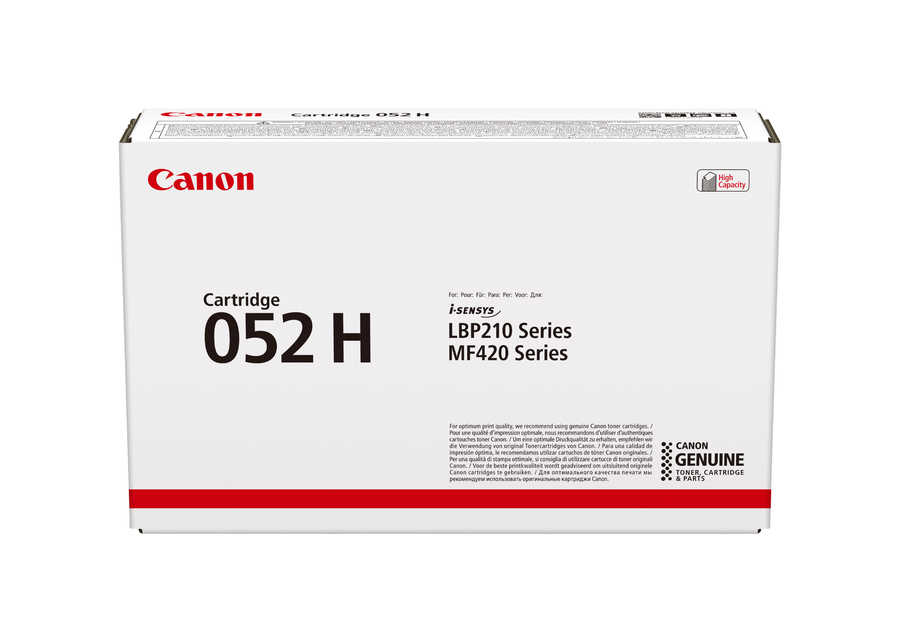 Original Cartouche de toner noir originale
ID-Fabricant: CRG-052H bk, 2200C002