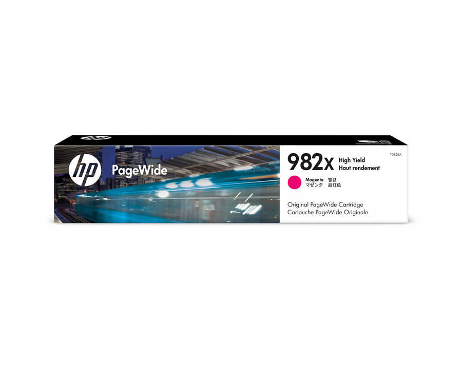 Original Cartouche de toner magenta originale
ID-Fabricant: No. 982X, T0B28A