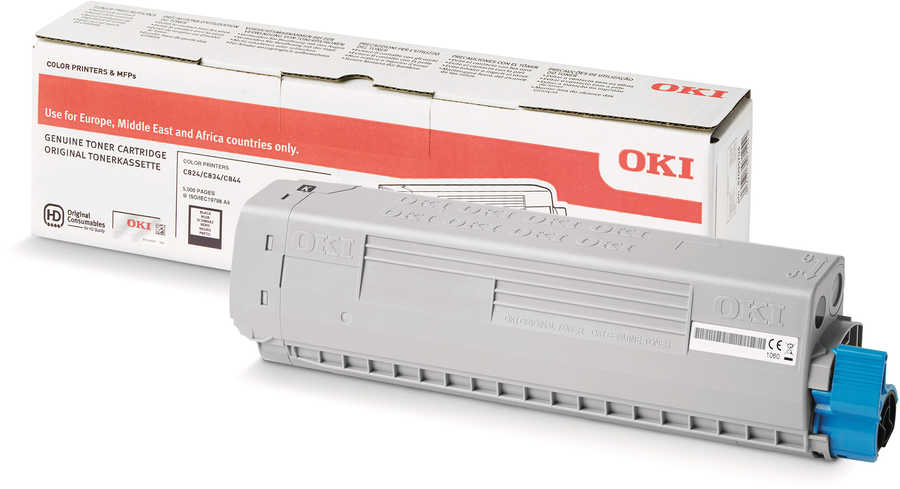 Original Cartouche de toner noir originale
ID-Fabricant: 47095704