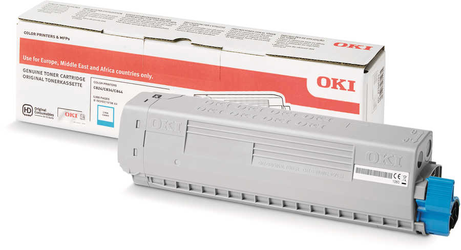 Original Cartouche de toner cyan originale
ID-Fabricant: 47095703
