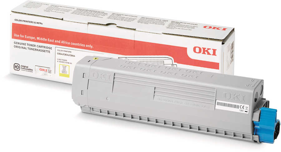 Original Cartouche de toner jaune originale
ID-Fabricant: 47095701