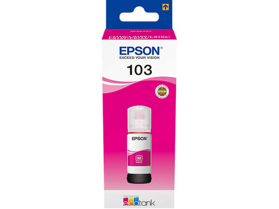 Original e bouteille d'encre originale magenta
ID-Fabricant: No. 103 m, C13T00S34A10