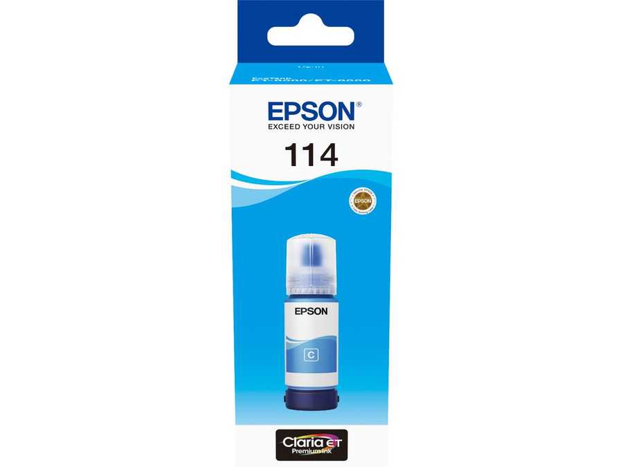 Original e bouteille d'encre originale cyan
ID-Fabricant: No. 114 c, C13T07B240