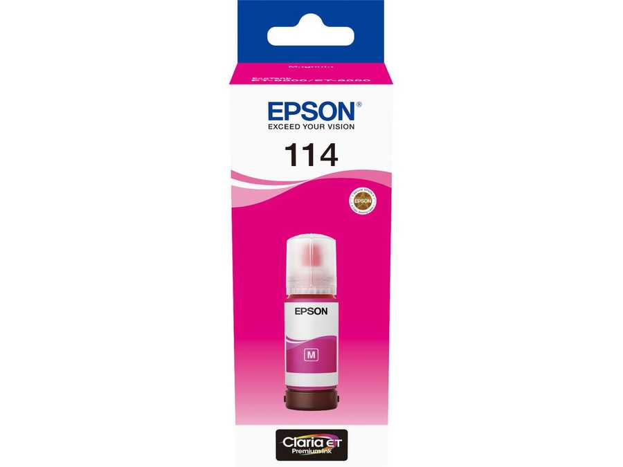 Original e bouteille d'encre originale magenta
ID-Fabricant: No. 114 m, C13T07B340