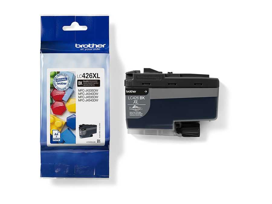 Original Cartouche d'encre noire originale
ID-Fabricant: LC426XLBK